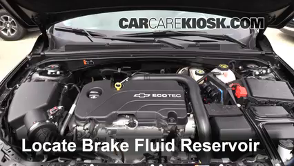 2016 Chevrolet Malibu LT 1.5L 4 Cyl. Turbo Brake Fluid Add Fluid